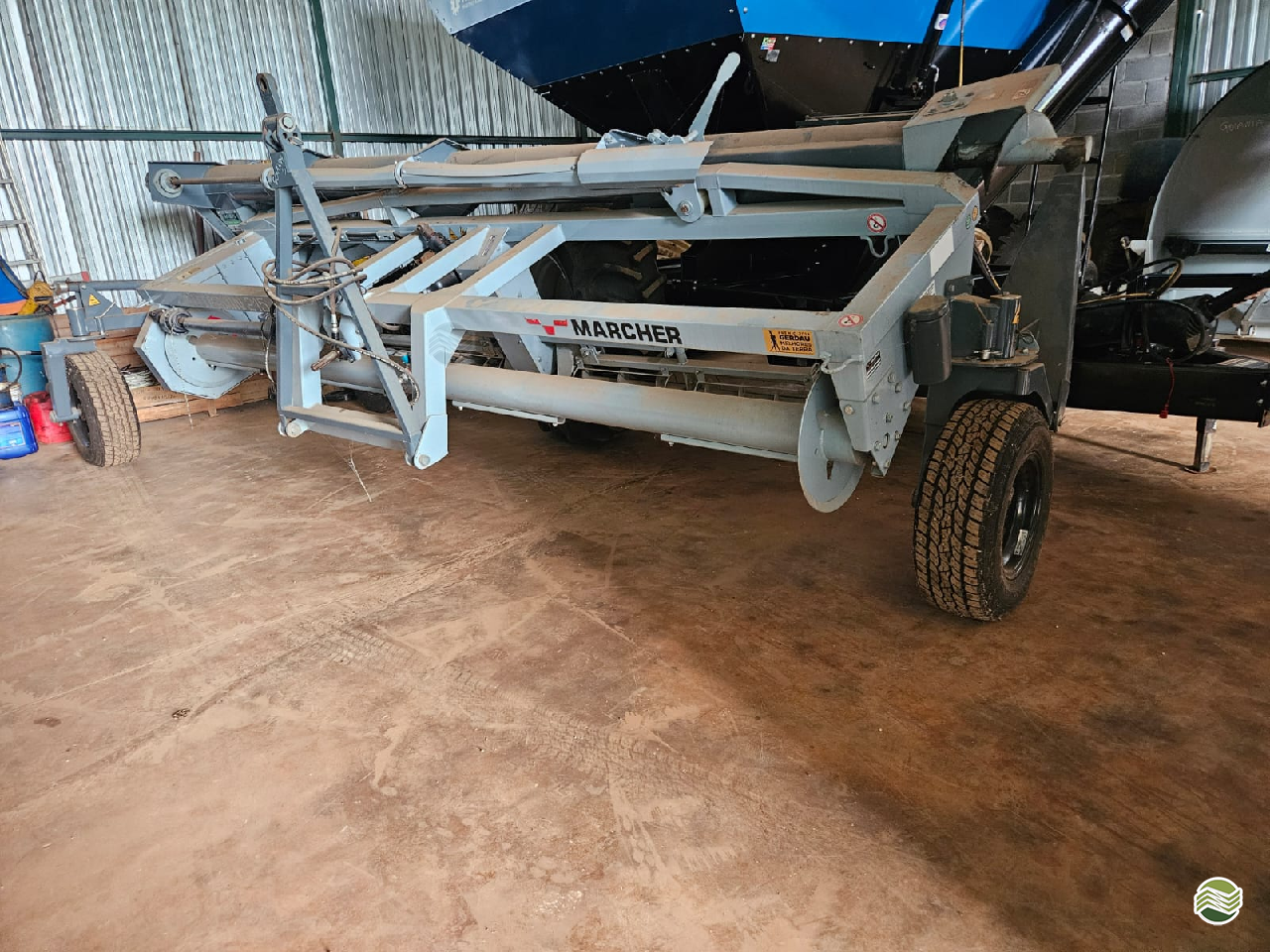 IMPLEMENTOS AGRICOLAS EXTRATORA ELEVADOR EXTRATORA DE GRÃOS Dimaq - GO CRISTALINA GOIAS GO